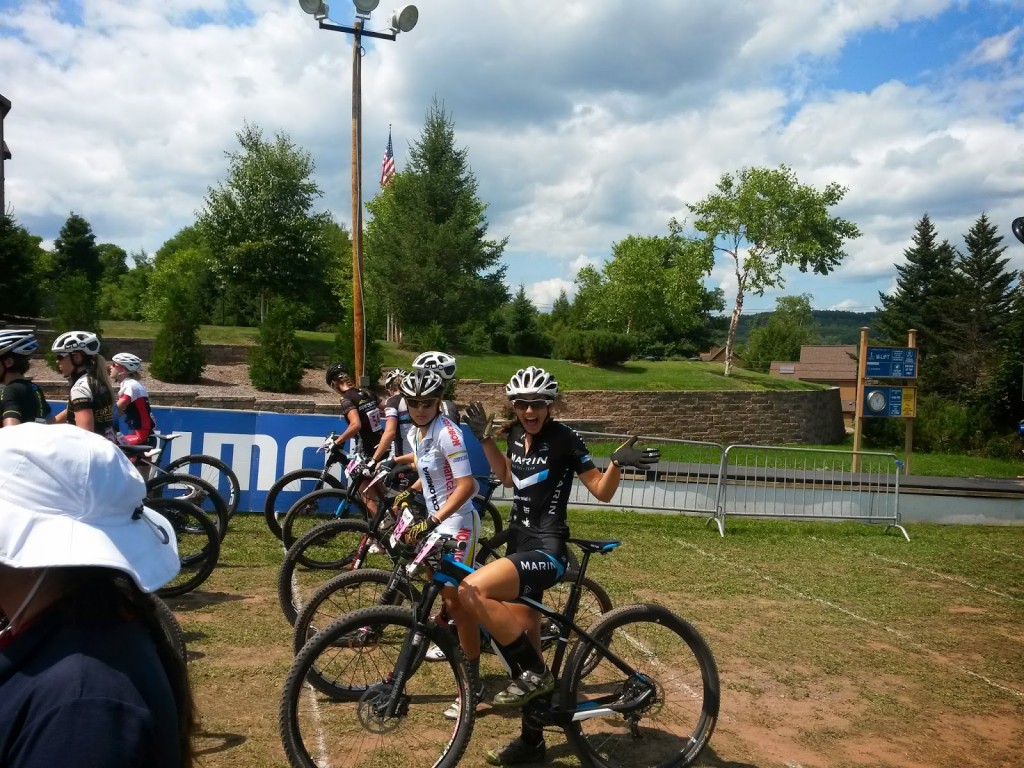 Connors at the start of the Windham World Cup in New York.