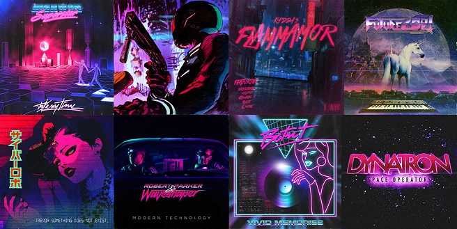 synthwave-albums